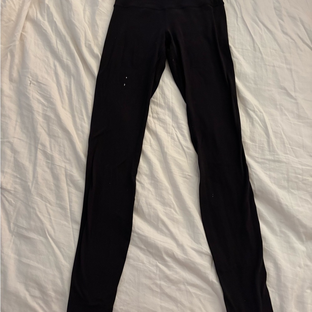 Lulu lemon Black High-Waist Leggings